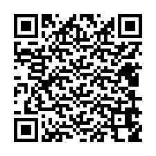 QR Code pour le numéro de téléphone +12409658892