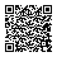 QR код за телефонен номер +12409658895