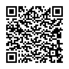 QR Code สำหรับหมายเลขโทรศัพท์ +12409659204