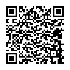 QR Code for Phone number +12409889577