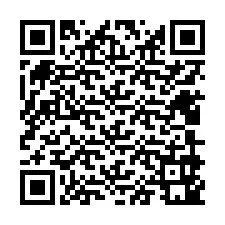 QR Code for Phone number +12409941842