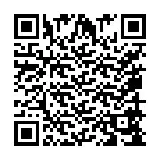 QR-code voor telefoonnummer +12459580