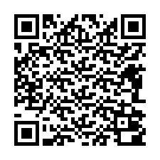 QR Code pour le numéro de téléphone +12482000002