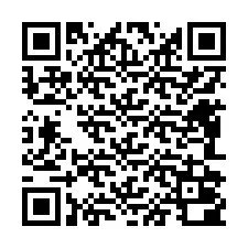 QR-код для номера телефона +12482000006