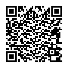 QR Code pour le numéro de téléphone +12482000007