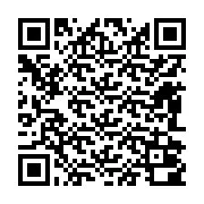 QR Code pour le numéro de téléphone +12482000015