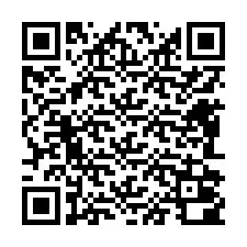 Codice QR per il numero di telefono +12482000016