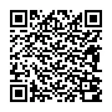 QR Code pour le numéro de téléphone +12482000020