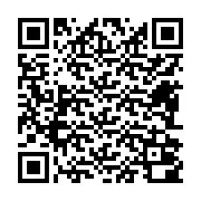 Codice QR per il numero di telefono +12482000027