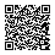 QR код за телефонен номер +12482000031