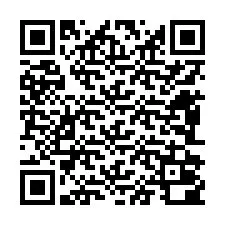 QR-code voor telefoonnummer +12482000034