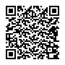 QR-code voor telefoonnummer +12482000036