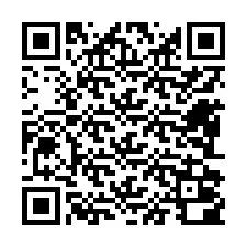 QR код за телефонен номер +12482000037