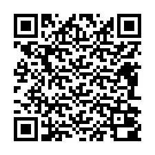 QR код за телефонен номер +12482000042