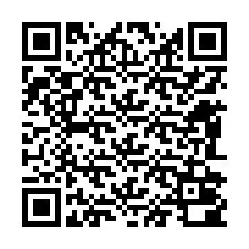 QR код за телефонен номер +12482000054