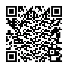 QR код за телефонен номер +12482000061