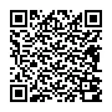 QR код за телефонен номер +12482000062