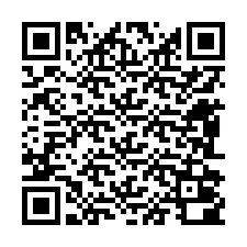 QR код за телефонен номер +12482000074