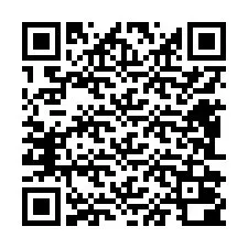 Código QR para número de teléfono +12482000076