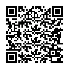 QR-код для номера телефона +12482000078