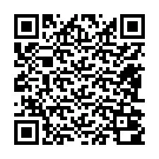 QR код за телефонен номер +12482000079