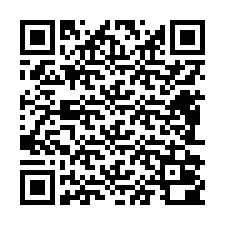 QR код за телефонен номер +12482000096