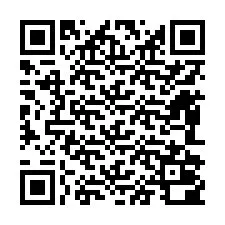 QR-kood telefoninumbri jaoks +12482000105