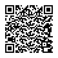 QR-код для номера телефона +12482000130