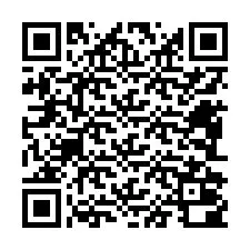 QR-код для номера телефона +12482000133