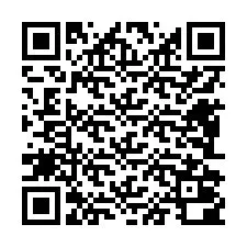 QR-kood telefoninumbri jaoks +12482000136