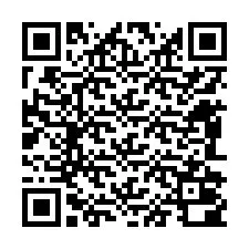 QR Code pour le numéro de téléphone +12482000144