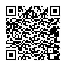 QR код за телефонен номер +12482000147