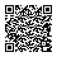 Código QR para número de telefone +12482000148