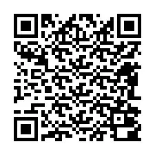 QR код за телефонен номер +12482000158