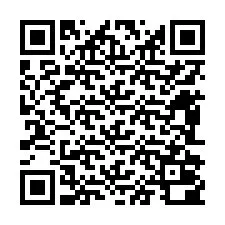 QR-Code für Telefonnummer +12482000160