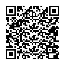 QR-код для номера телефона +12482000163