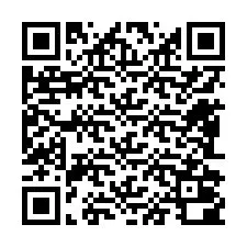 QR Code สำหรับหมายเลขโทรศัพท์ +12482000169