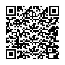 QR код за телефонен номер +12482000178