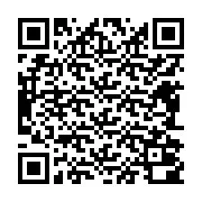 QR код за телефонен номер +12482000182