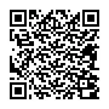 Codice QR per il numero di telefono +12482000183