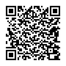 QR-код для номера телефона +12482000185