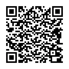 QR-koodi puhelinnumerolle +12482000186