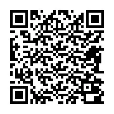 QR Code pour le numéro de téléphone +12482000187