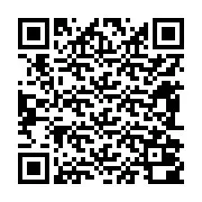 Código QR para número de teléfono +12482000190