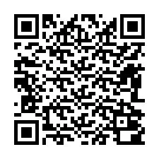 Código QR para número de teléfono +12482000205