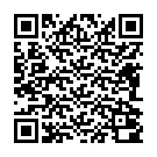 QR-Code für Telefonnummer +12482000206