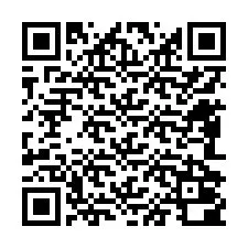 QR код за телефонен номер +12482000208