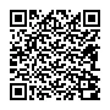 Código QR para número de teléfono +12482000209