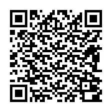 QR-code voor telefoonnummer +12482000221