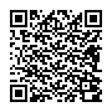 QR код за телефонен номер +12482000226